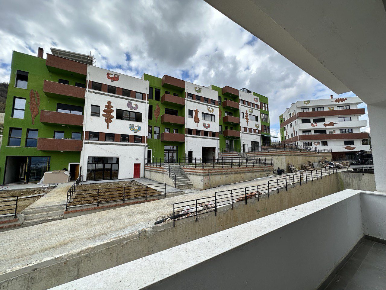 Apartament 2+1 per shitje, Residenca Kodra Diellit 1, Tirane.