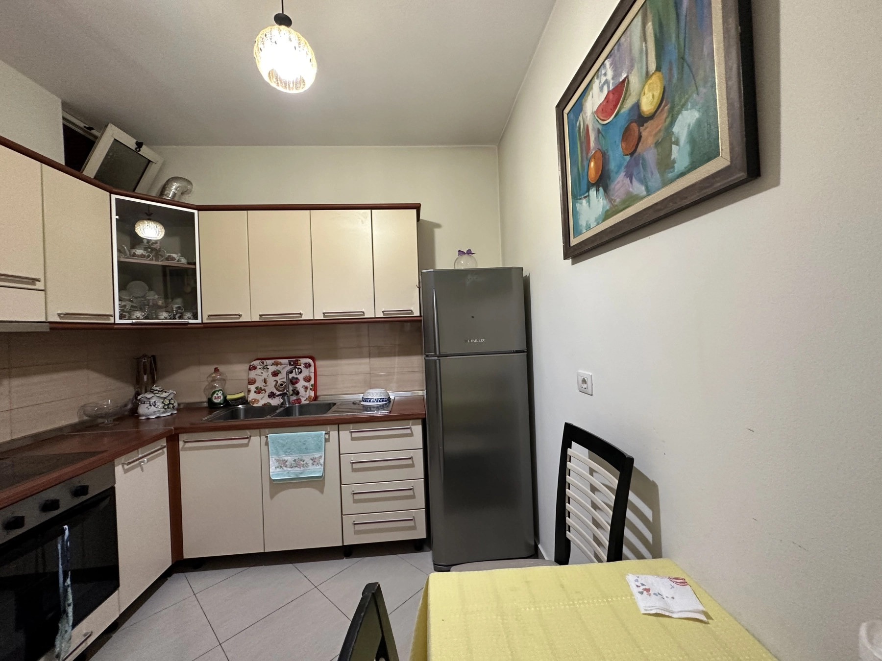 Apartament 2+1 per qera, Don Bosko, Tirane.
