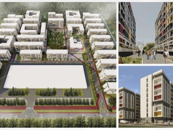 APARTAMENTE PER SHITJE TE KOMPLEKSI UNIVERS CITY, TIRANE