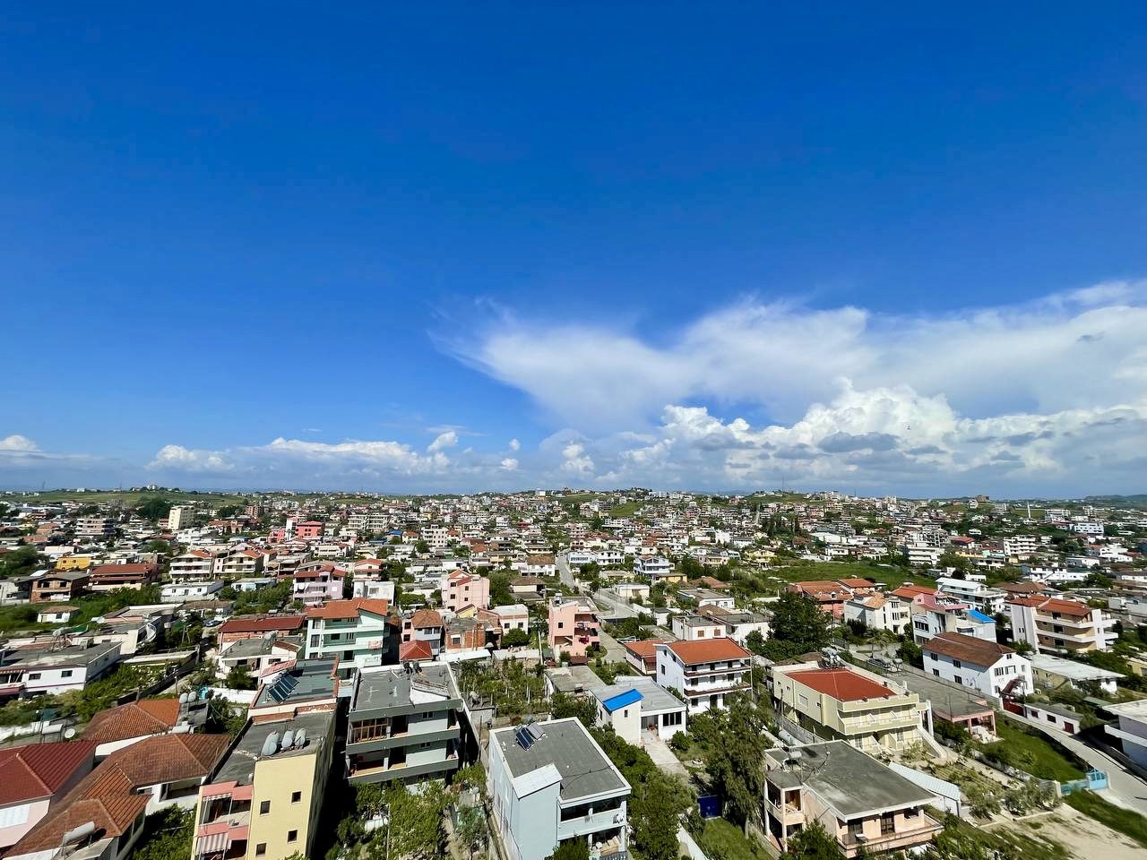 Papafingo 1170 m2 per shitje, Plazh Durres