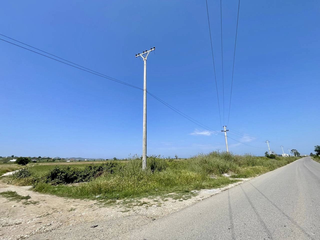 25’000 m2 toke per shitje ne zone industriale, Fllake, Durres.