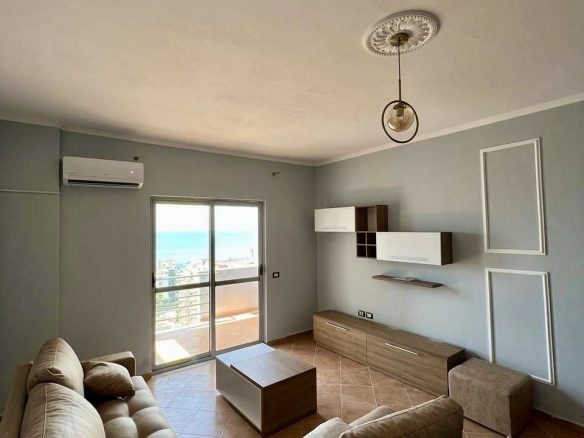 Apartament 2+1 me qera te Shkembi Kavajes< durres