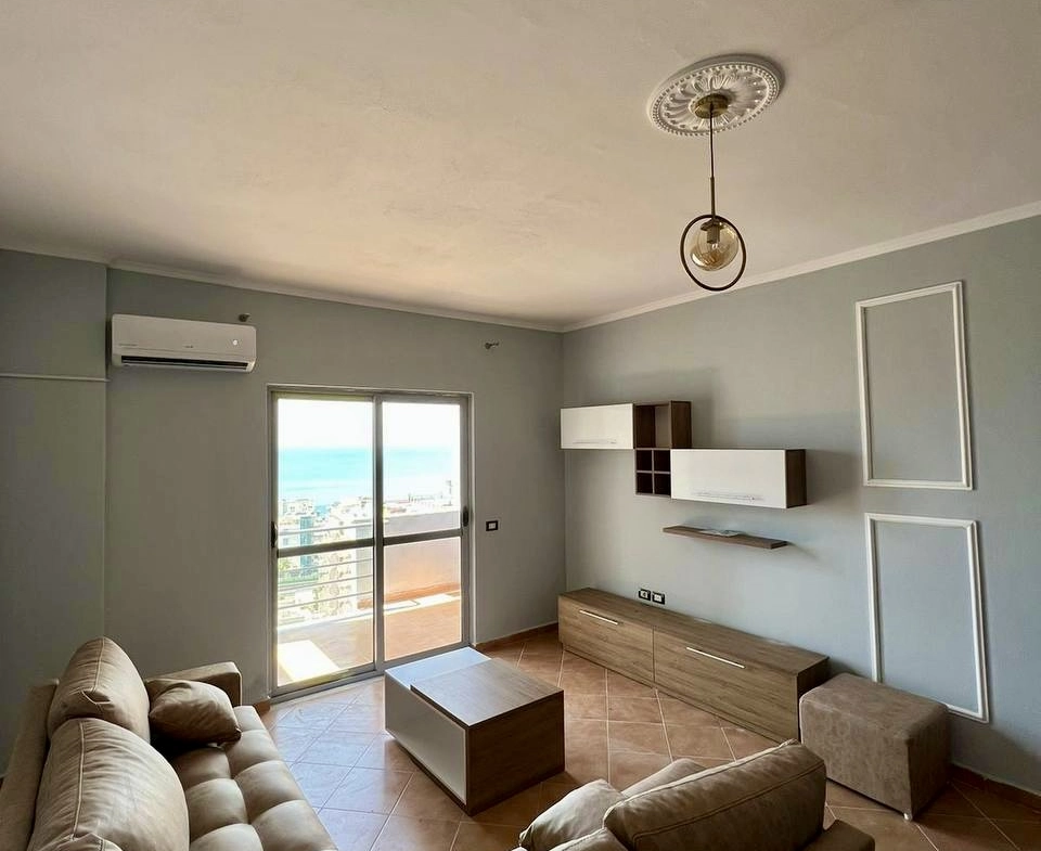 Apartament 2+1 me qera te Shkembi Kavajes< durres