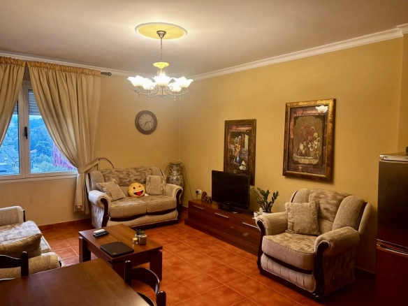 Apartament 1+1 me qera te Ambasada Amerikane, Tirane