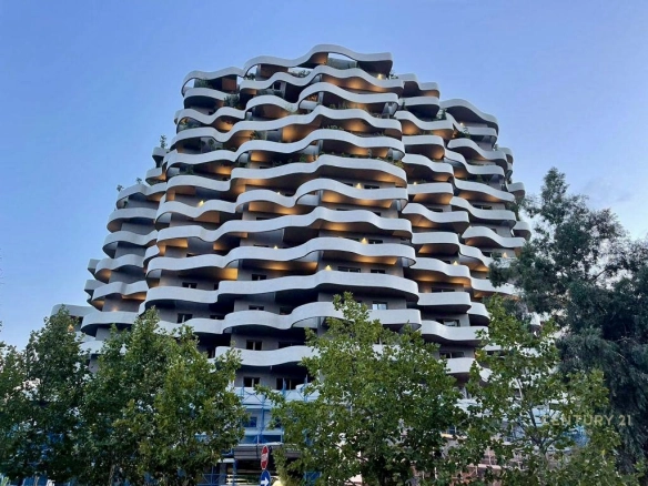 Apartament 4+1 per shitje te rruga Elbasanit, Tirane