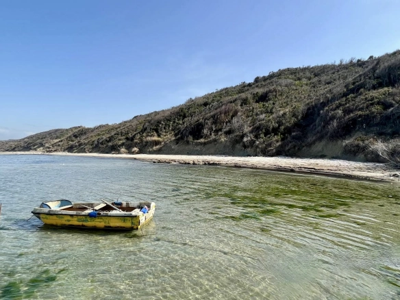 Toke 150 hektare per shitje, Kepi Rodonit, Durres.