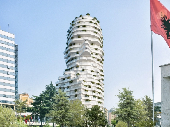 Apartament per shitje te Sheshi Skenderbej, Tirane