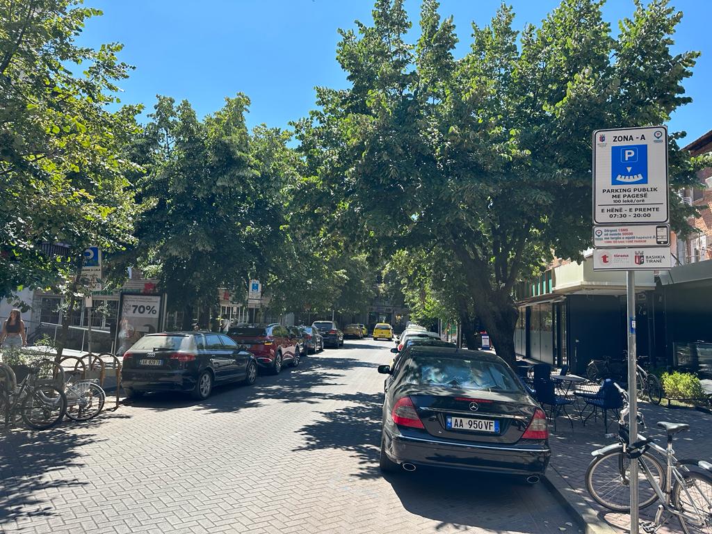 Ambient biznesi per shitje, ne Bllok, Tirane.