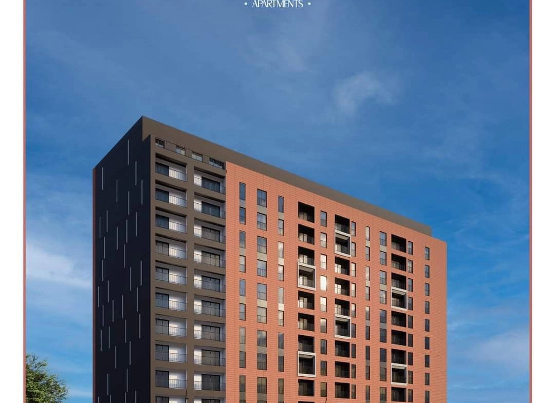 Apartamente 1+1 per shitje, prane Bulevardit te Ri, Tirane.