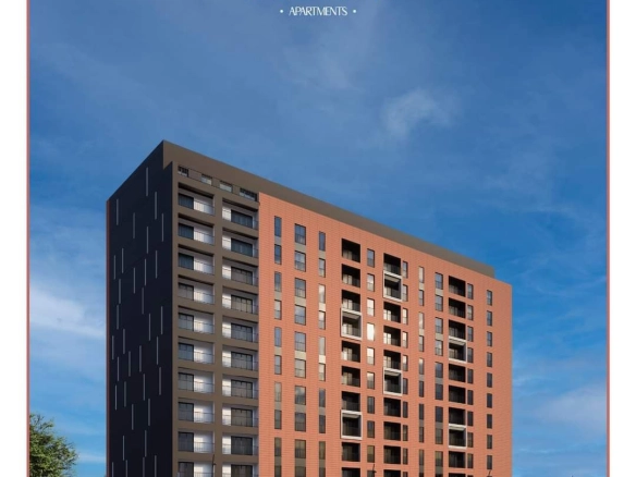 Apartamente 1+1 per shitje, prane Bulevardit te Ri, Tirane.