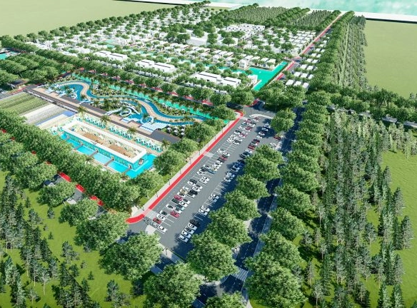 Vile per shitje, Turquoise Marina Residence, Gjiri Lalezit.