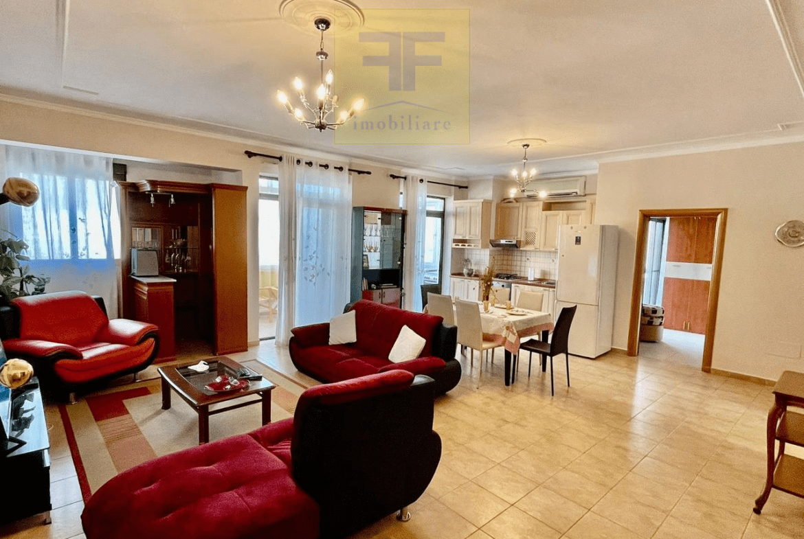 Apartament 2+1 per qera, Durres.