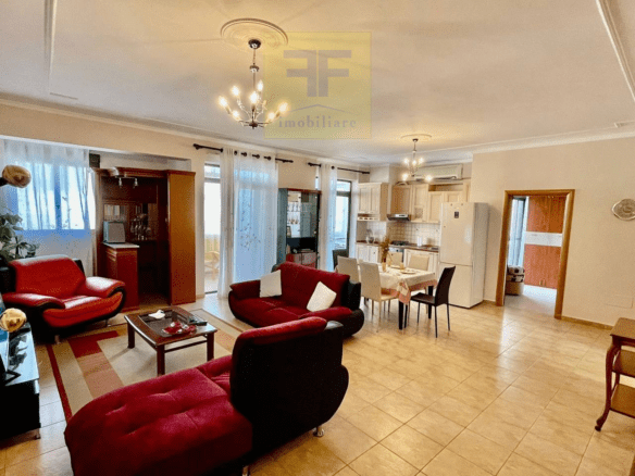 Apartament 2+1 per qera, Durres.