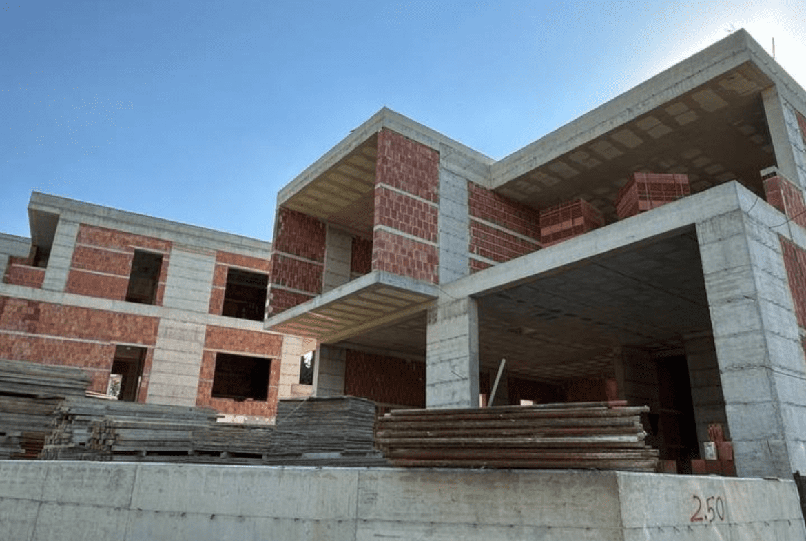 Kompleks vilash per shitje, Farke, Tirane.