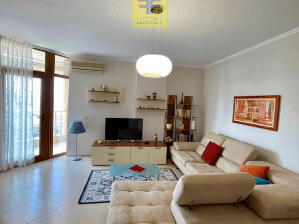 Apartament 2+1 me qera ne Vollga, Durres.
