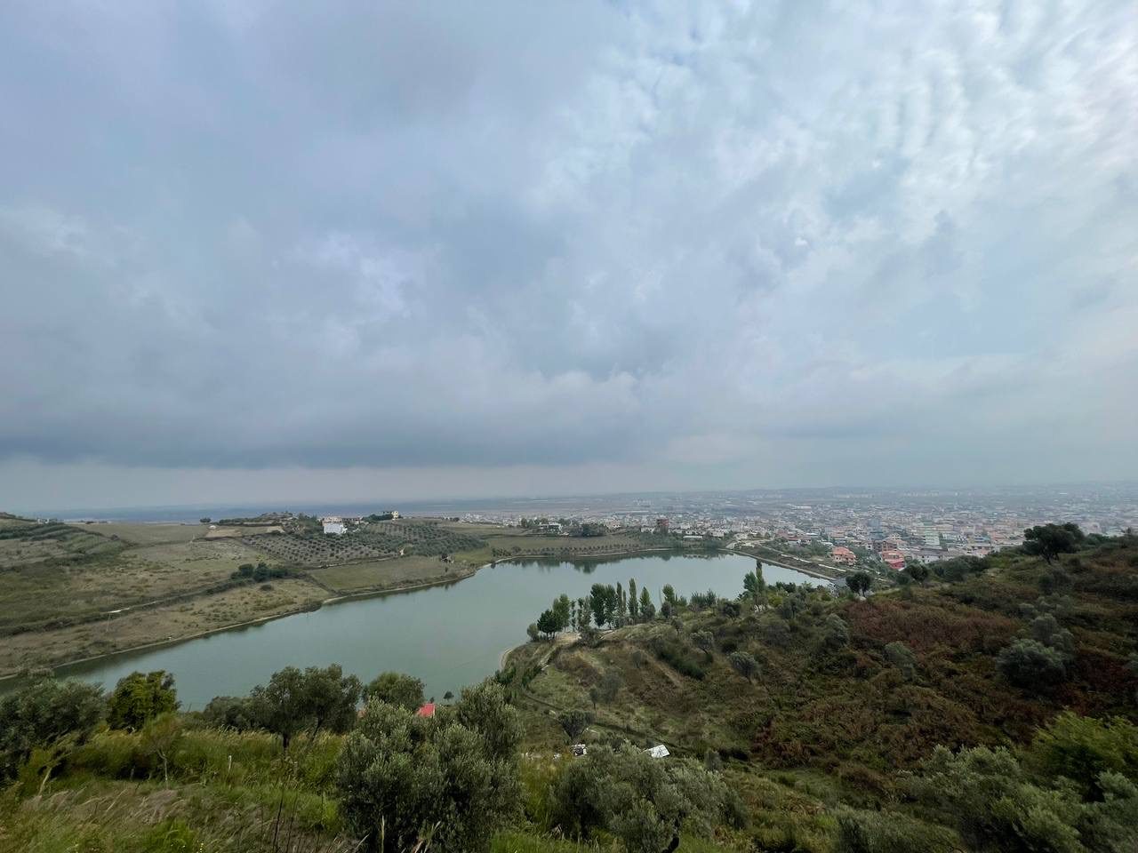 15 dylym toke ullishte per shitje ne Spitall, Durres