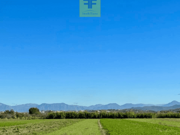 5600 m2 toke per shitje ne Sallmone, Durres