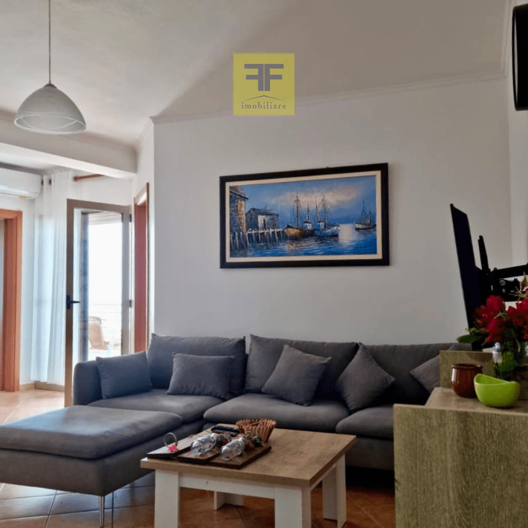 Apartament 2+1 me qera me pamje deti, Golem.