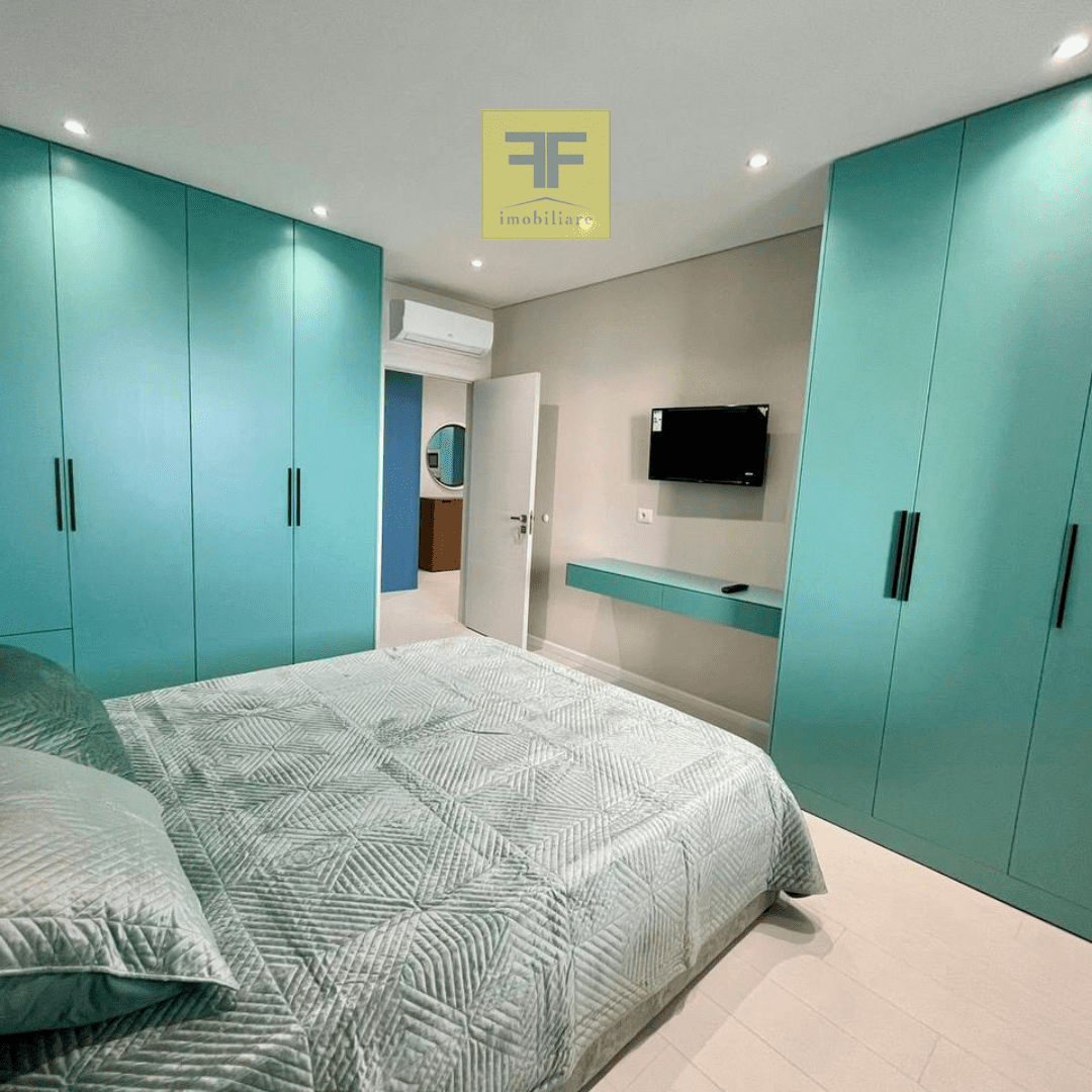 Super apartament per qira me pamje deti, Vollga Durres