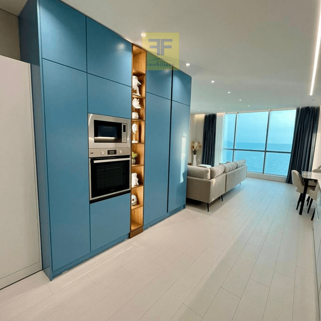 7 Super apartament per qira me pamje deti, Vollga Durres