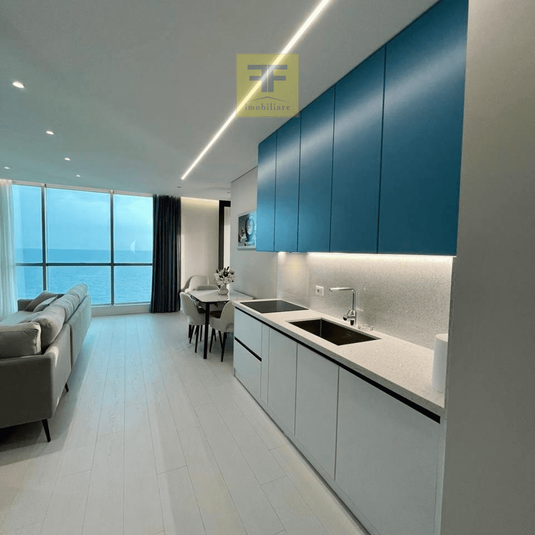 Super apartament per qira me pamje deti, Vollga Durres