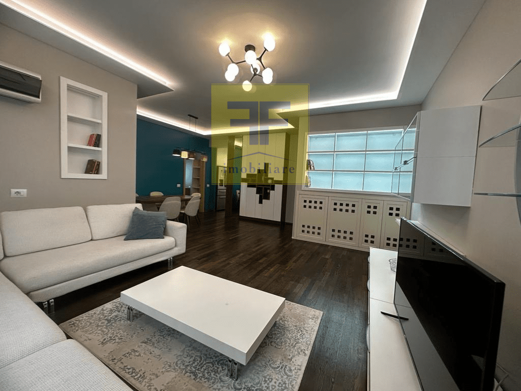 Apartament 2+1 per qera, prane Air Albania Stadium, Tirane.