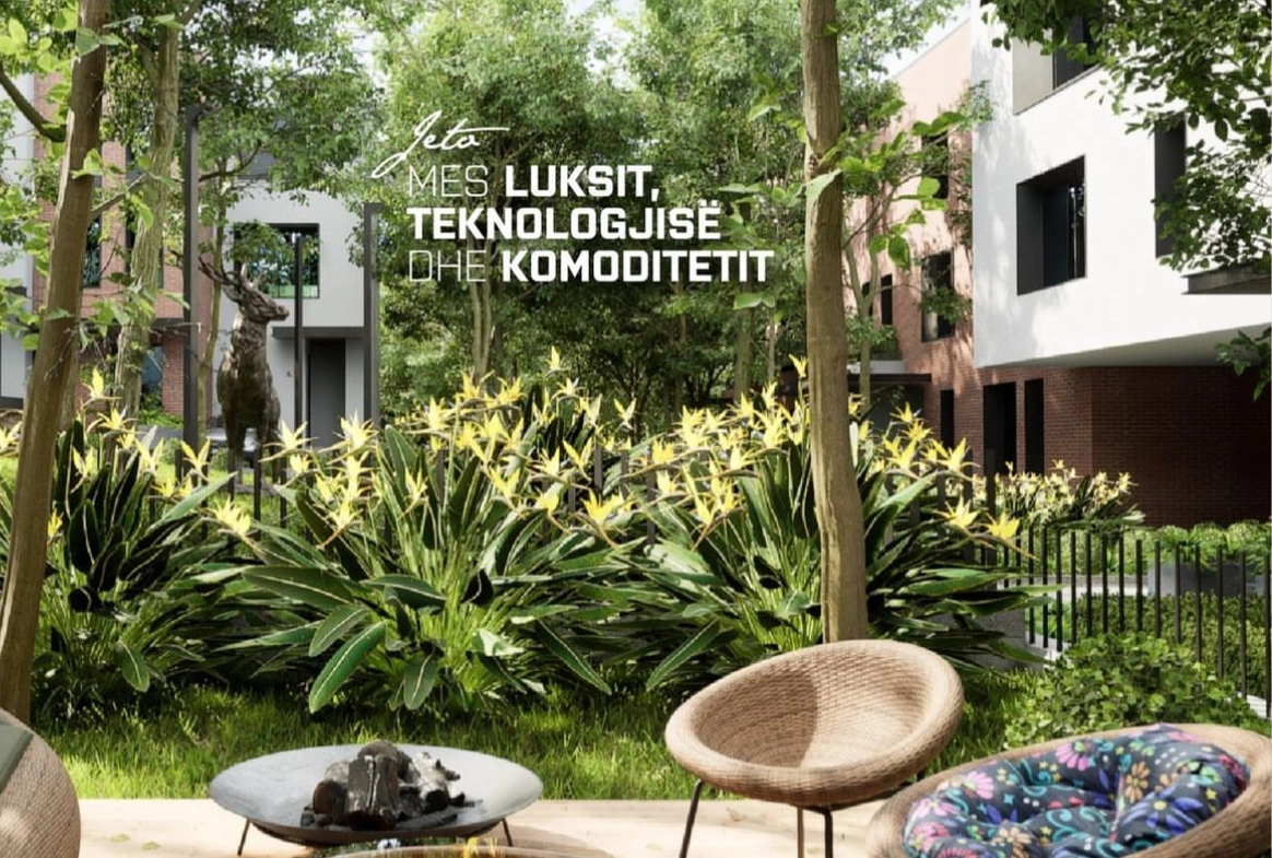 Duplekse dhe apartamente per shitje, Piccadilly Rezidence, Tirane.