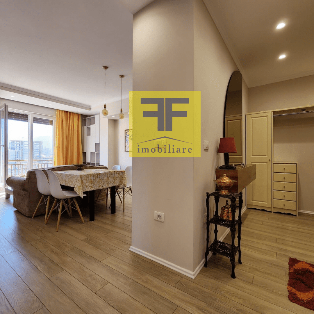 Apartament 2+1 per qera, prane Drejtoris se Policise, Tirane.