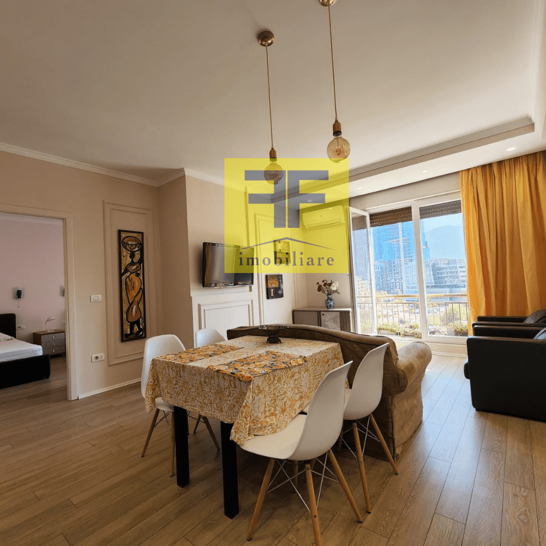 Apartament 2+1 per qera, prane Drejtoris se Policise, Tirane.