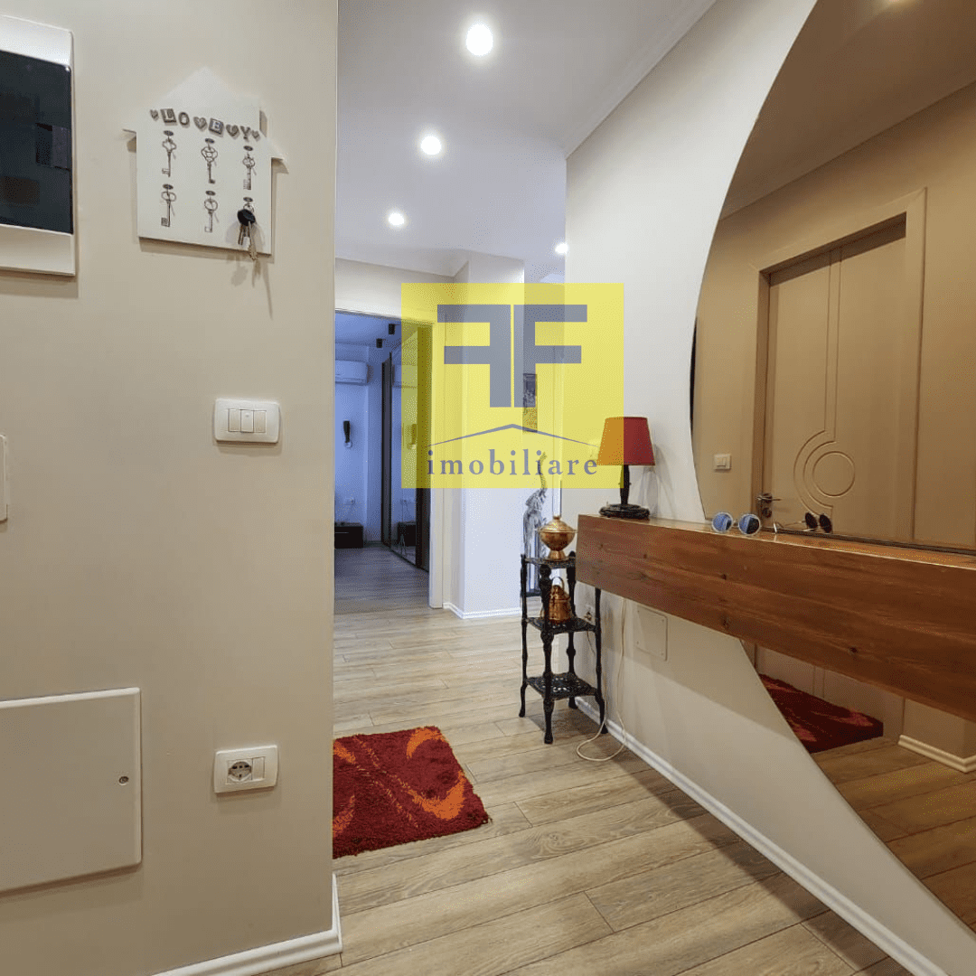 Apartament 2+1 per qera, prane Drejtoris se Policise, Tirane.