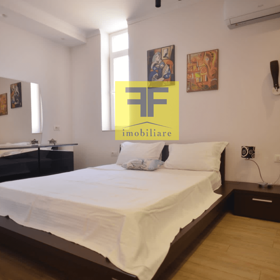 Apartament 2+1 per qera, prane Drejtoris se Policise, Tirane.