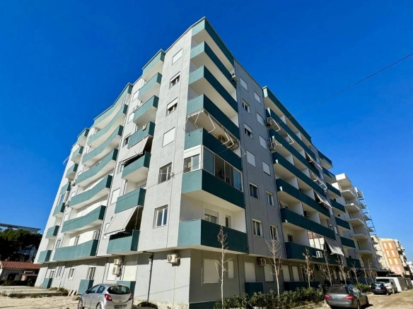 Apartament 1+1 per shitje ne Golem, Durres