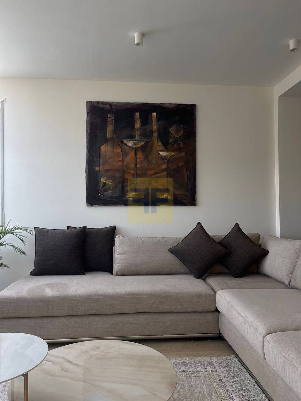 Apartament 2+1 per qera, te Long Hill Residence, Tirane.