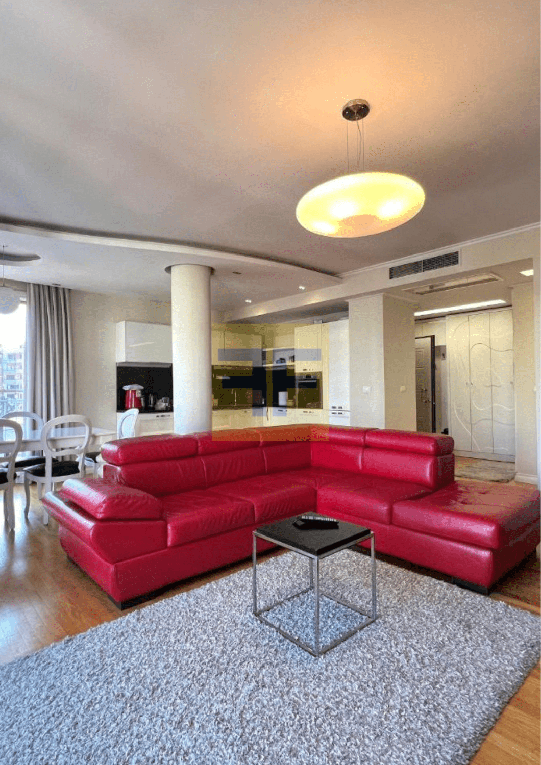 Untitled design Apartament 2+1+parkim per qera, Bllok, Tirane.