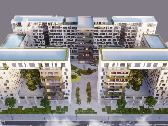 Apartament per shitje te Arlis ndertim, rruga e Kavajes, Tirane