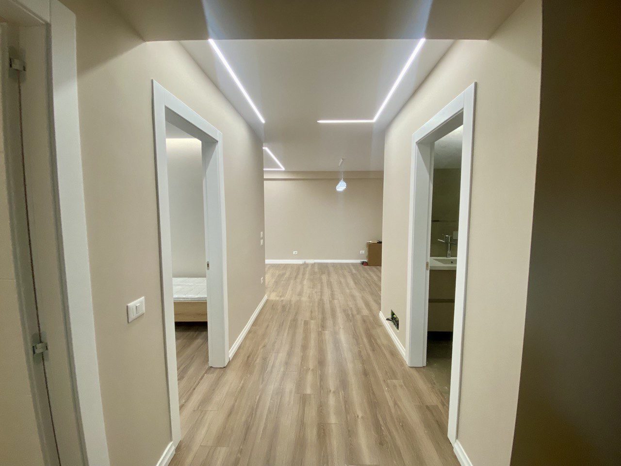 Apartament 3+1 per shitje prane Kopshtit Botanik, Tirane