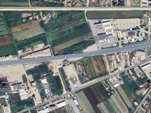 4000 m2 toke per shitje ne Autostraden Durres Tirane