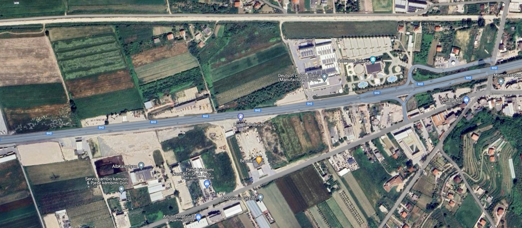 Screenshot 2024-02-16 at 13.27.02 4000 m2 toke per shitje ne Autostraden Durres Tirane