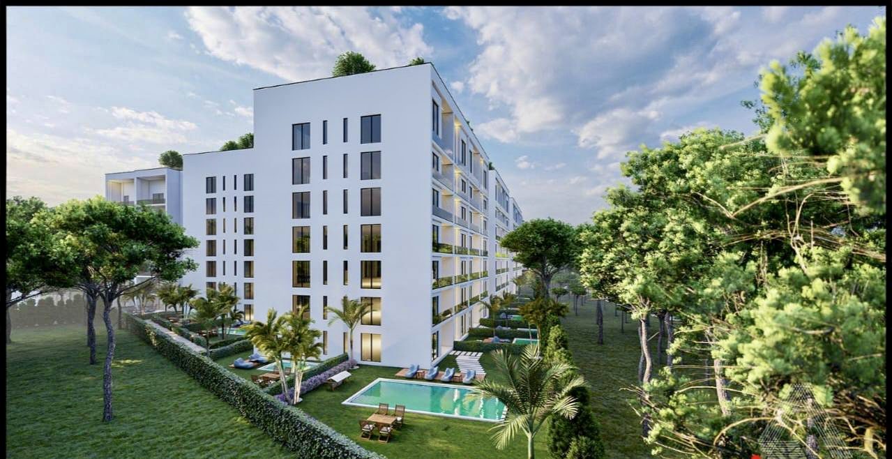 Apartamente 1+1 dhe 2+1 per shitje te Liburna Residence, Golem