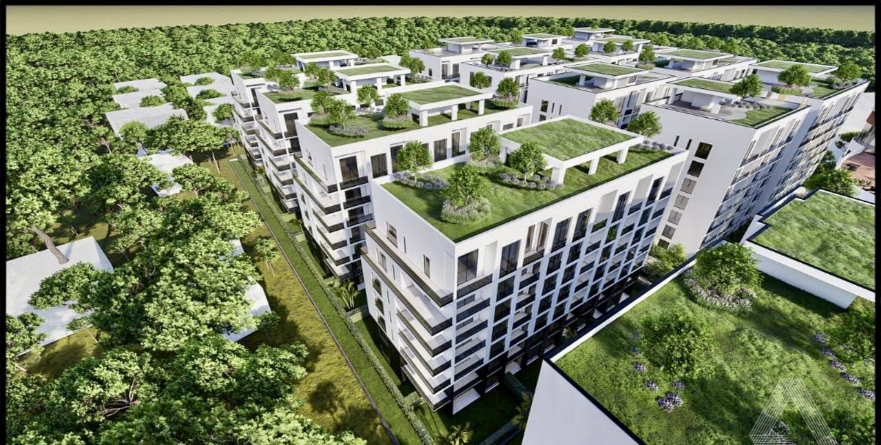 Apartamente 1+1 dhe 2+1 per shitje te Liburna Residence, Golem