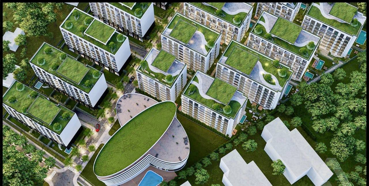 Apartamente 1+1 dhe 2+1 per shitje te Liburna Residence, Golem