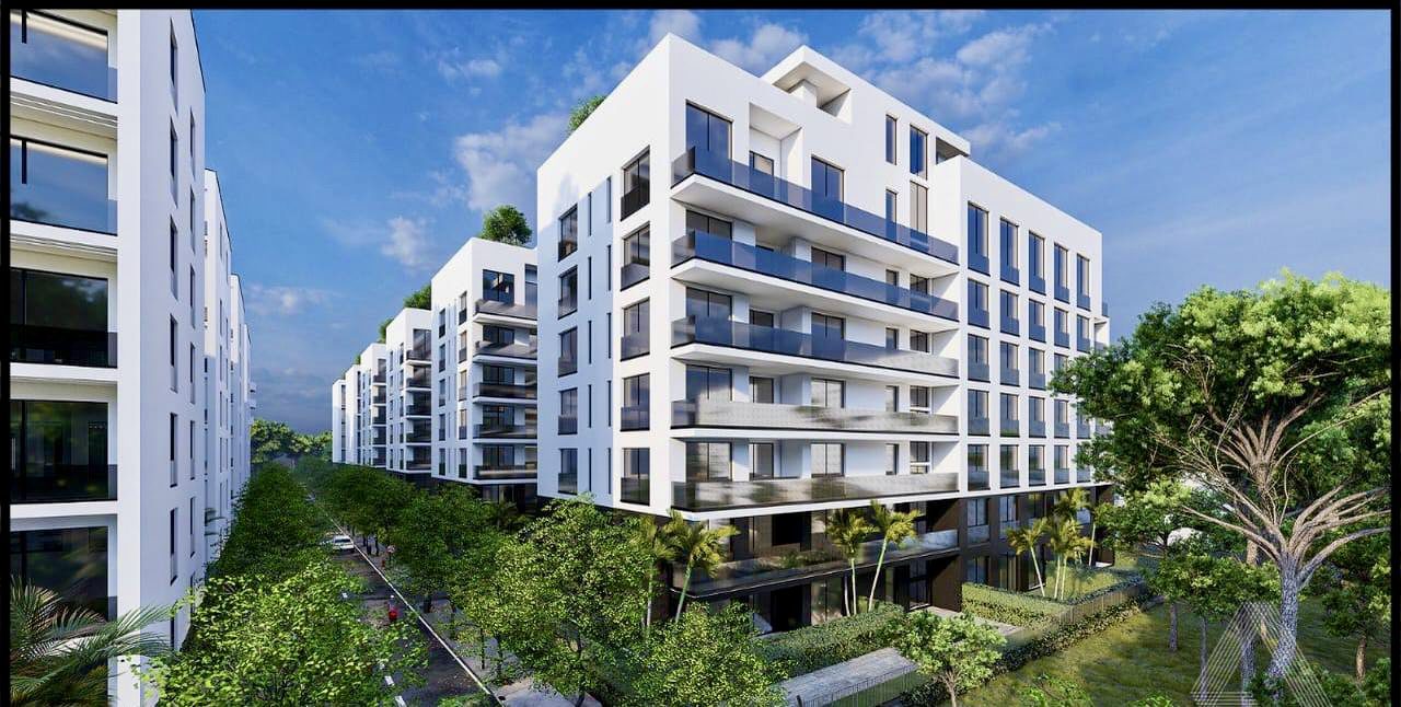 Apartamente 1+1 dhe 2+1 per shitje te Liburna Residence, Golem