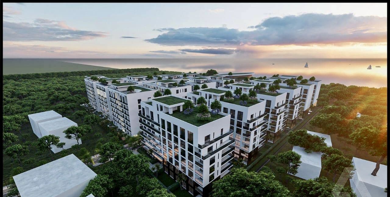 Apartamente 1+1 dhe 2+1 per shitje te Liburna Residence, Golem