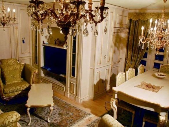 Apartament 2+1 per shitje ne Bllok, Tirane