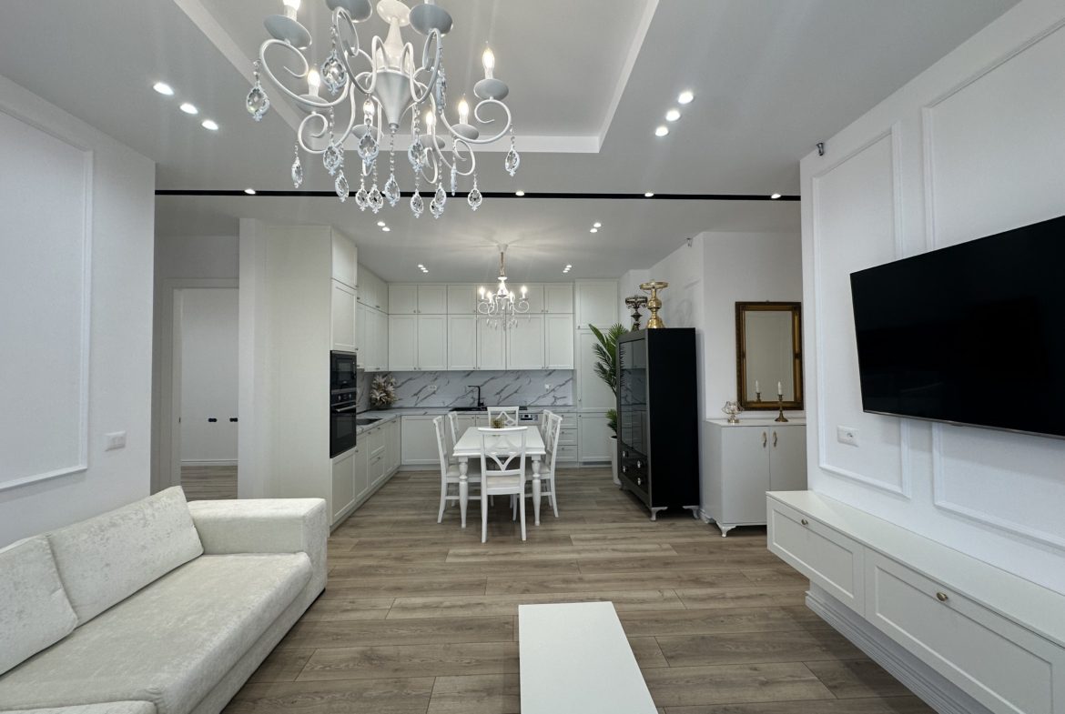 Super apartament 2+1 per qera, prane Air Albania Stadium, Tirane.