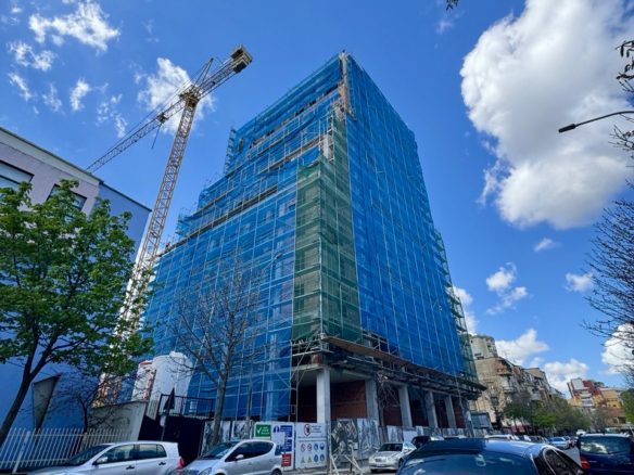 Apartamente per shitje tek Rruga e Barikadave, Tirane