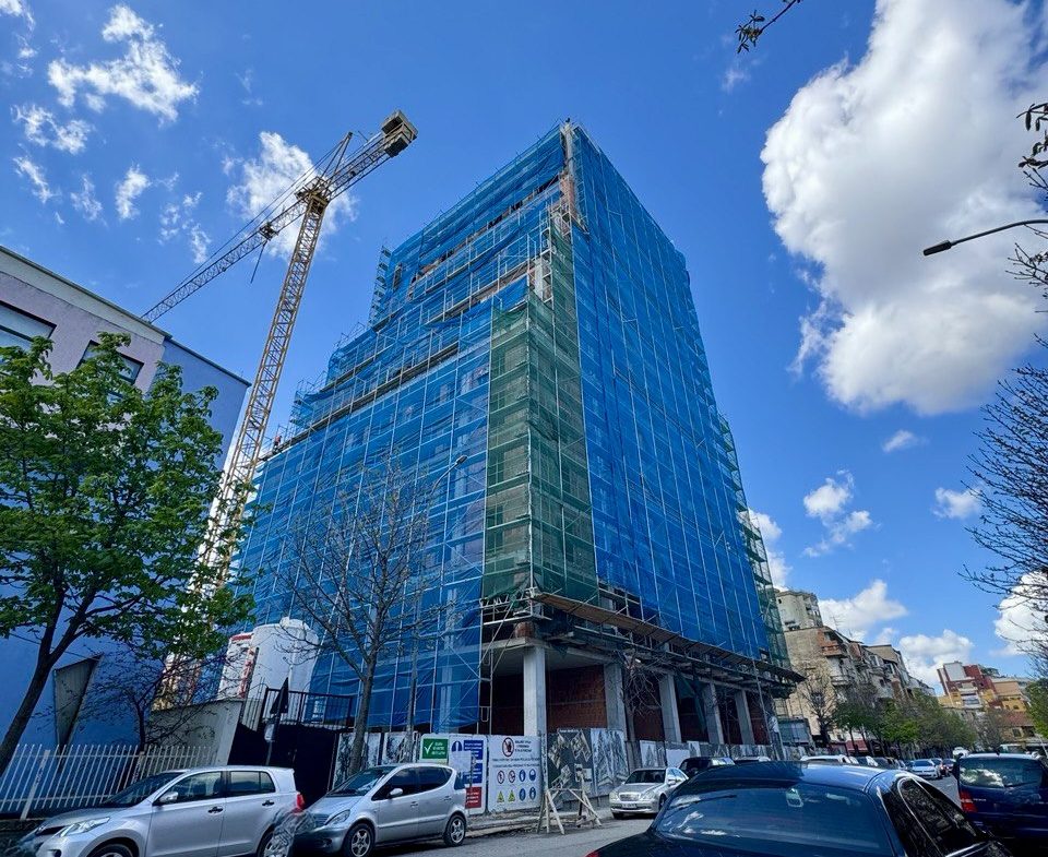 Apartamente per shitje tek Rruga e Barikadave, Tirane