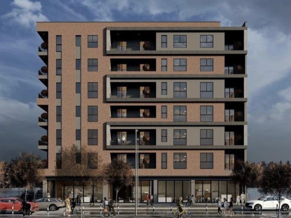 Apartament 1+1 per shitje, te Kompleksi Lita Konstruksion, Tirane.
