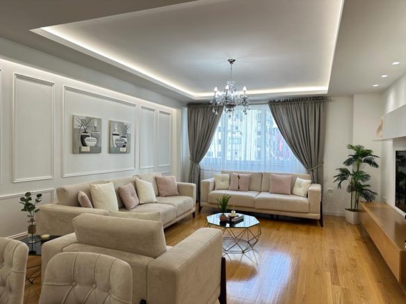 Apartament 3+1 luksoz per qera, te Ambasador 2, Tirane.