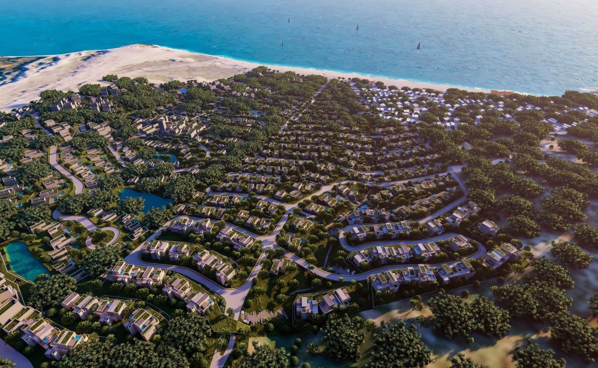 Apartamente ne shitje te Green Coast Village, Dhermi
